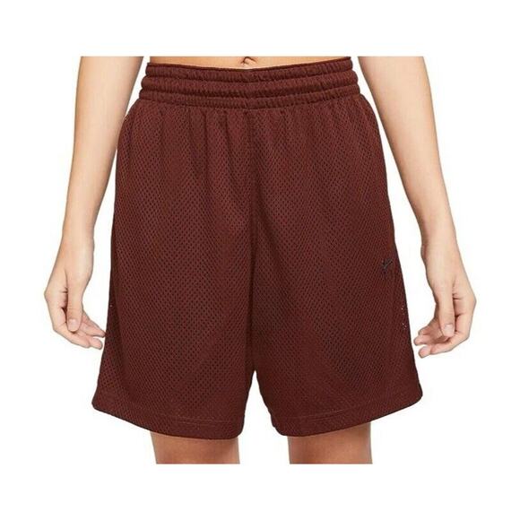 Nike Women's Swoosh Fly Basketball Shorts CU4573-273 Large - Picture 1 of 2